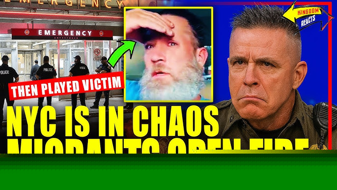 ICE Agent Shot in NYC — What Happens Next Will Change Everything (Video)