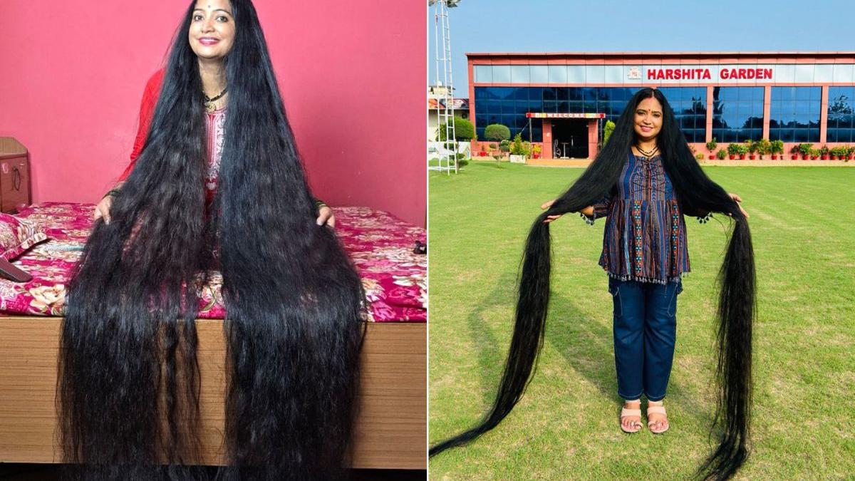 India now has the world’s longest-haired woman, who hasn’t cut her hair since 2015