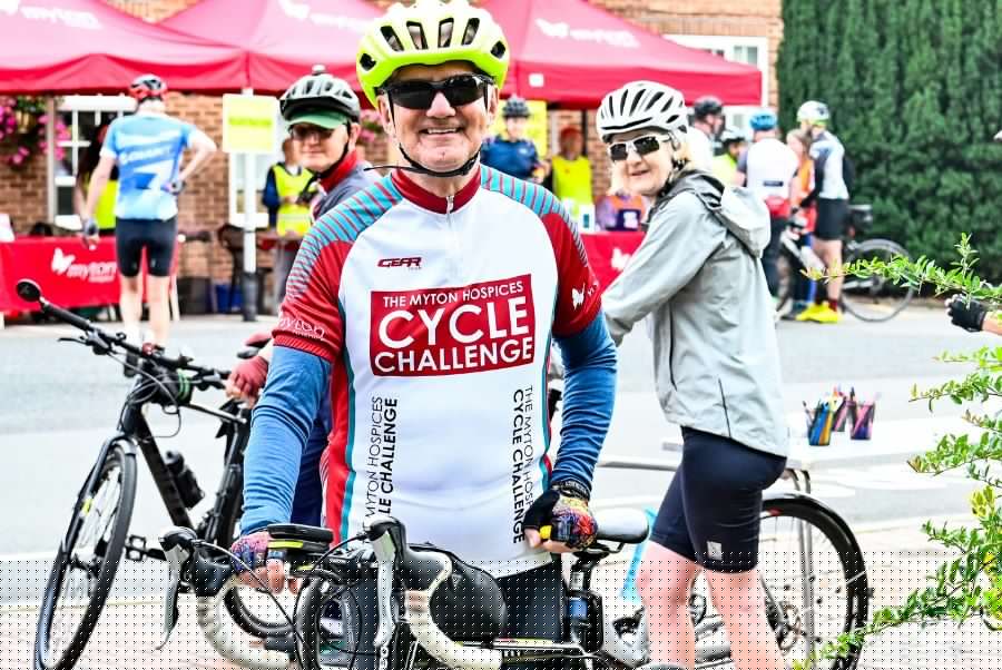 Cyclists called to saddle up for The Myton Hospices