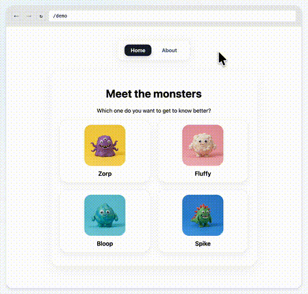 Styling the Navigation: Declarative Route and Navigation Matching in CSS