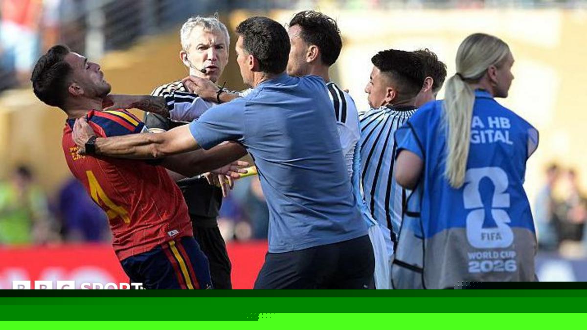 Fifa opens investigation into Argentina post-final trouble