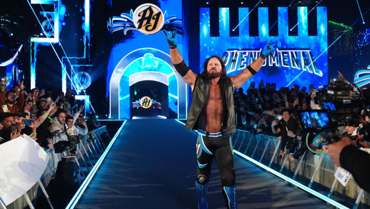 AJ Styles clarifies his WWE NXT role