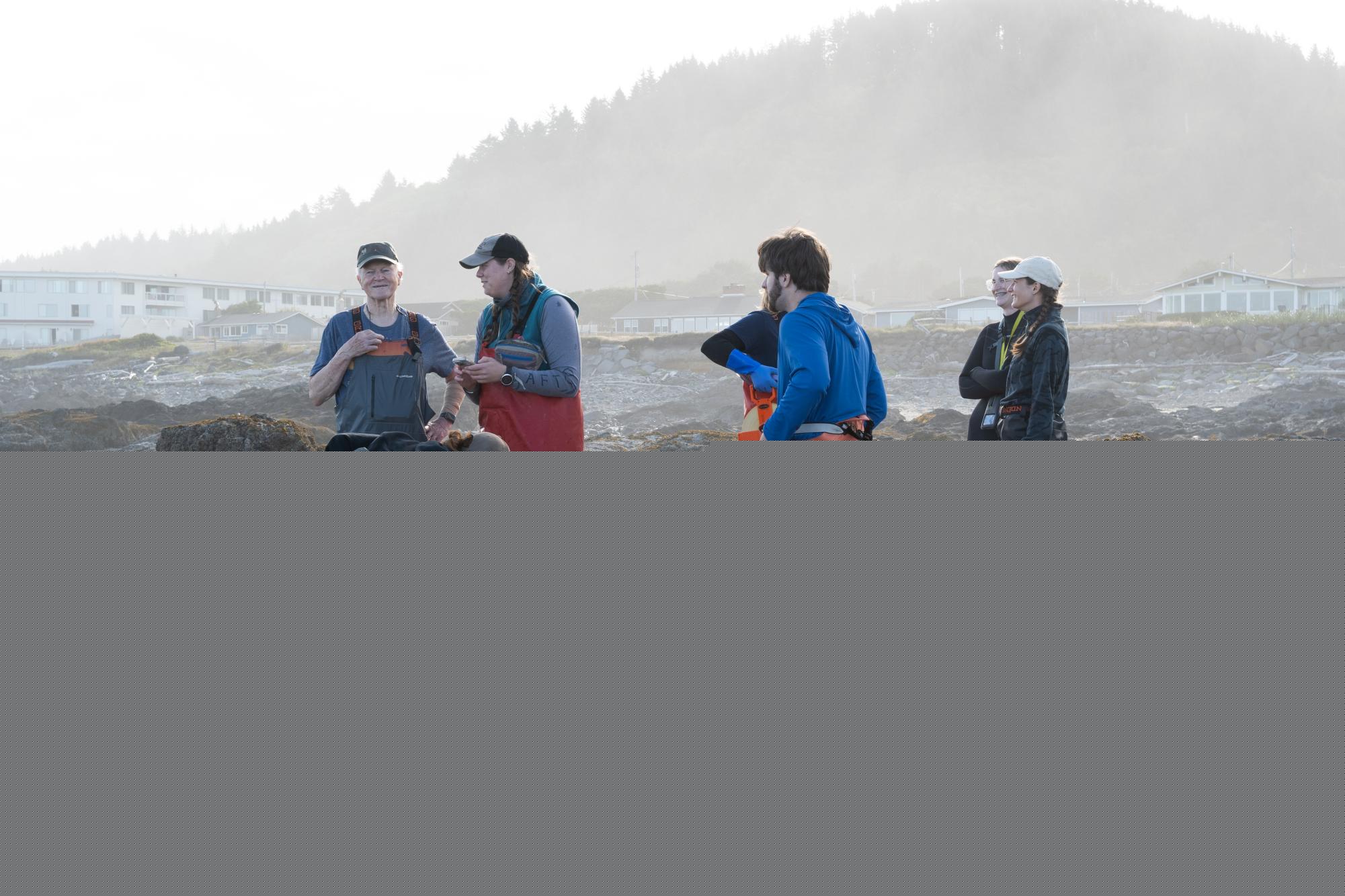 Diving into coastal ecosystem research at OSU