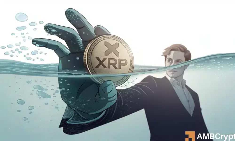 XRP price slips: Why is the altcoin stuck below $2?