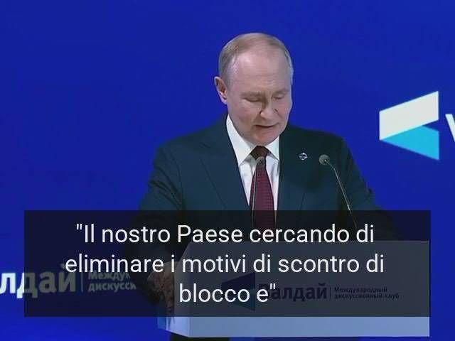 Putin: "Russia voleva entrare nella Nato, ci hanno detto no"