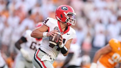 Unfortunate SEC star QB's injury paves way for Gunner Stockton's Heisman Trophy push