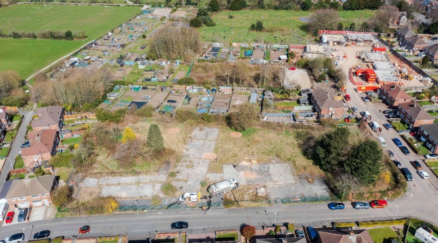 Plans for new affordable homes on former care home site