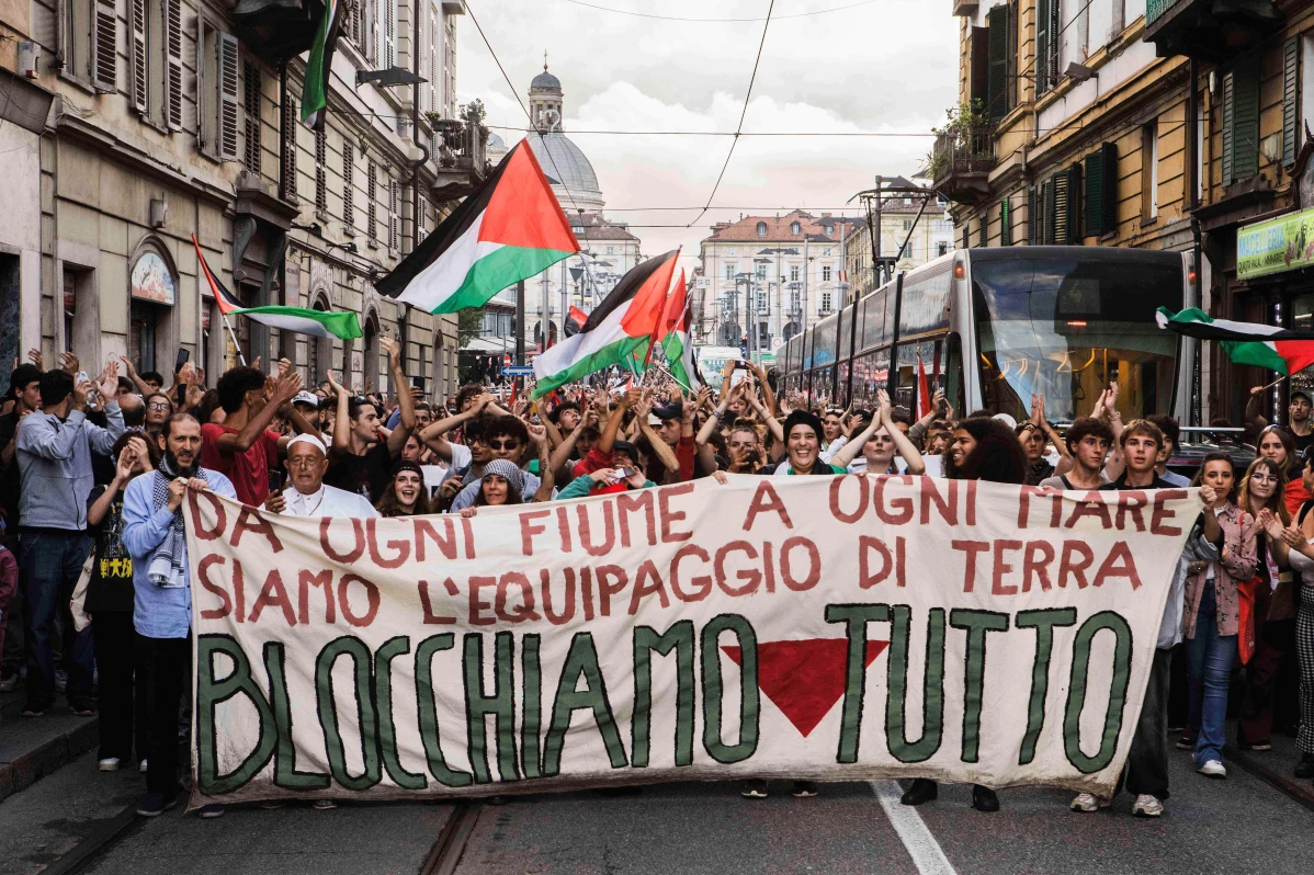 Pro-Palestinian protests shake European capitals