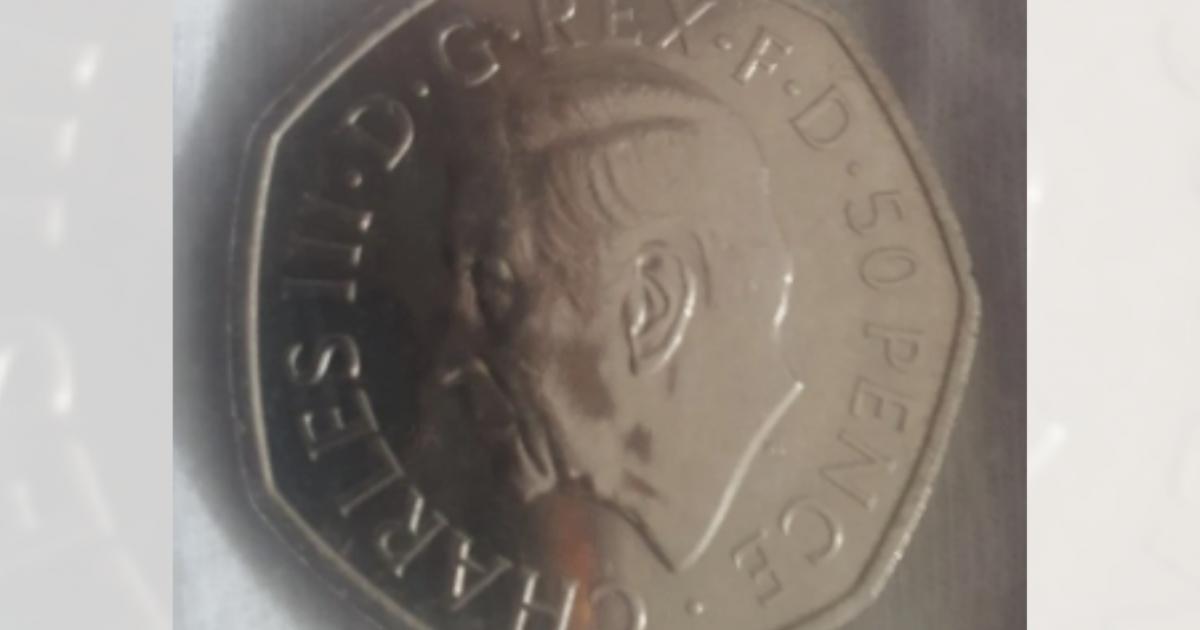 Rare 50p coin on sale for more than £68,000 in Buckinghamshire