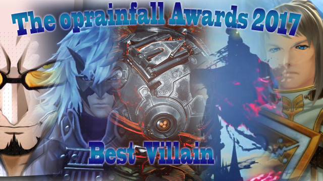 Comment on 2017 oprainfall Awards: Best Villain by Jeff Neuenschwander
