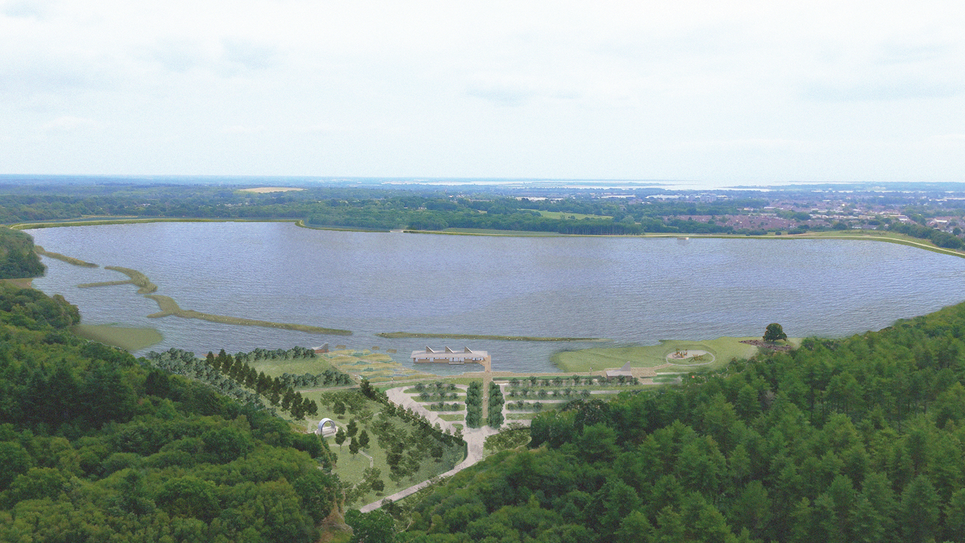 Can we build enough reservoirs to escape the jaws of death?