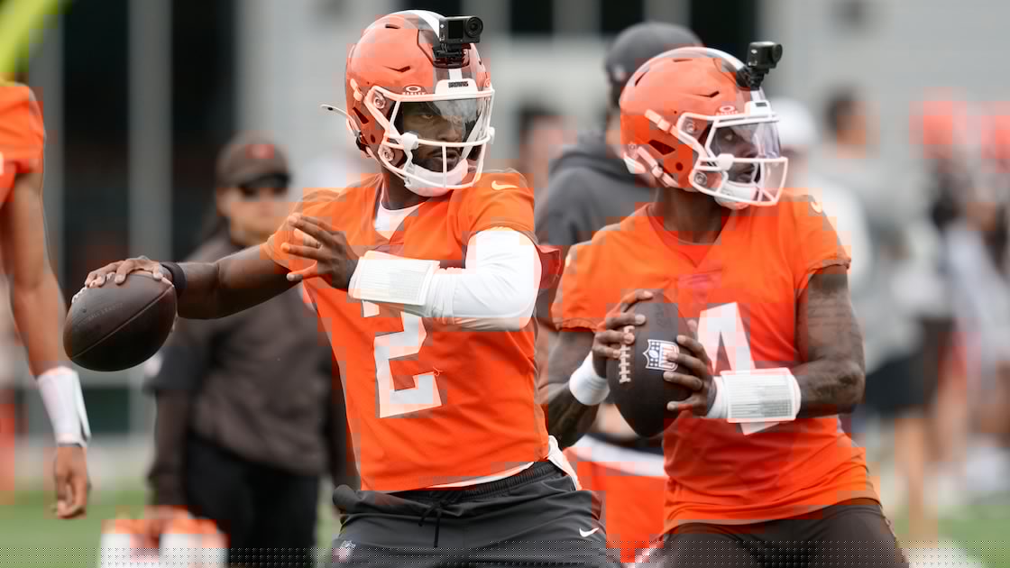 Shedeur Sanders Addresses QB1 Battle with Deshaun Watson in New Video from Browns' Training Camp