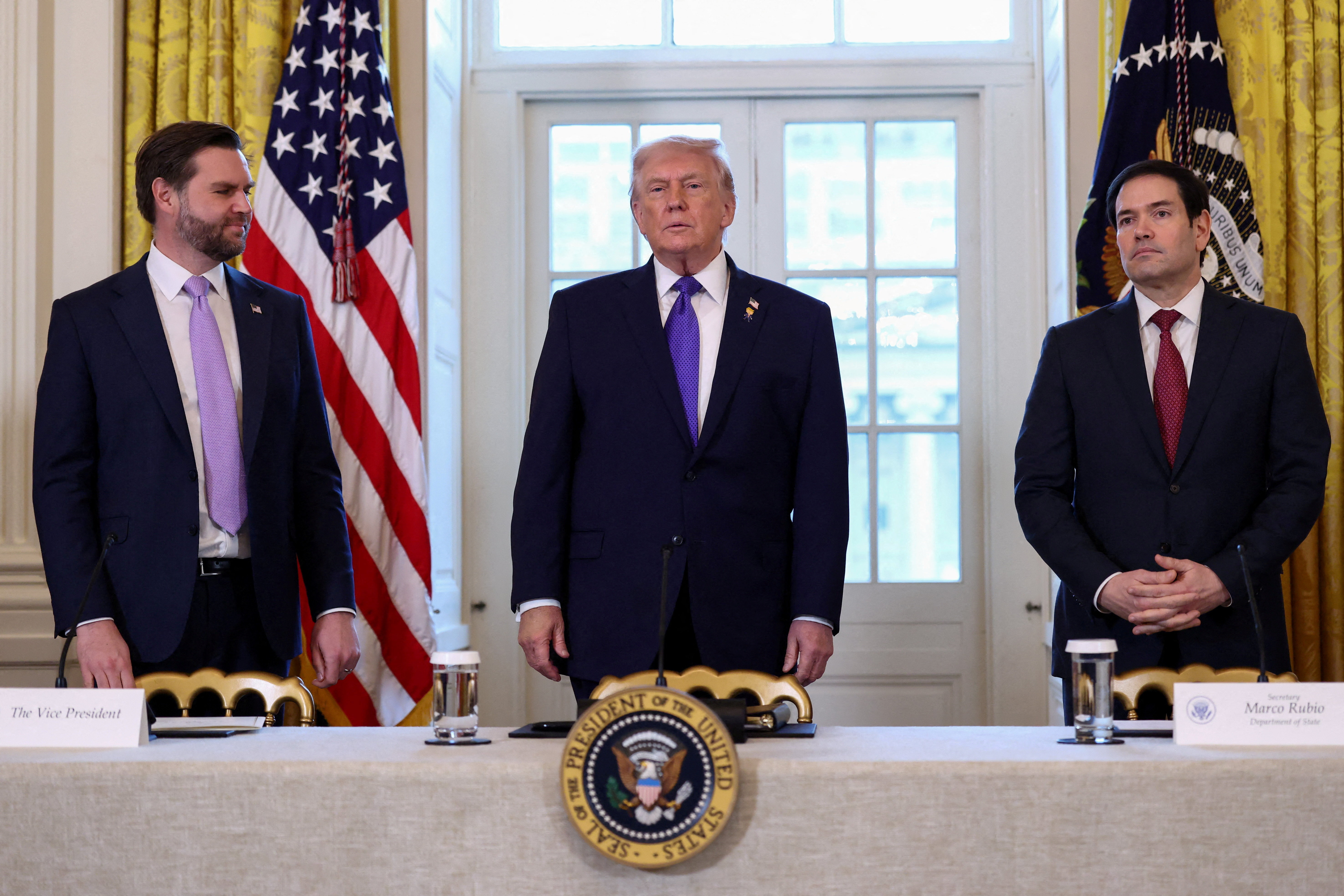 US ‘positive’ towards Erhurman’s four points for Cyprus negotiations