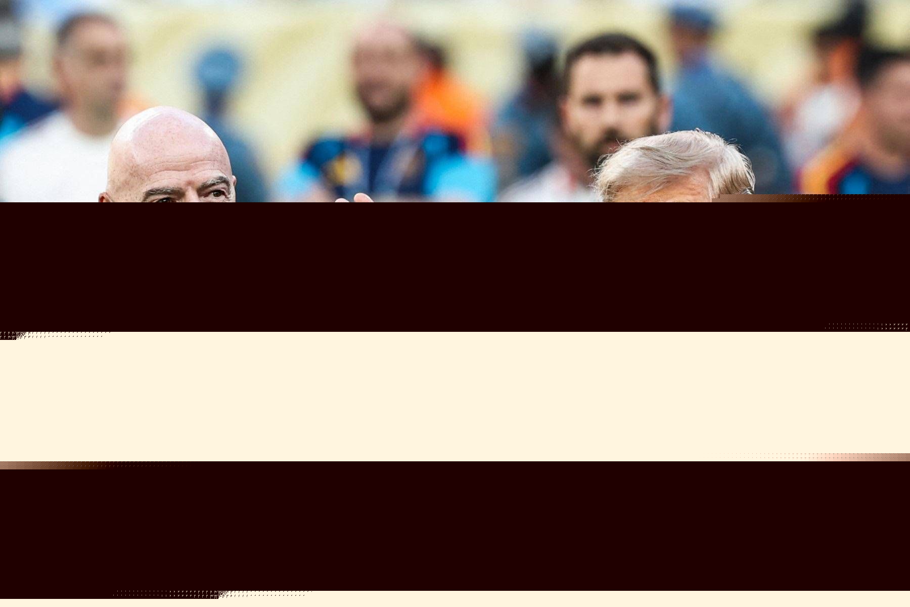Fifa, Infantino trema e chiede aiuto a Trump (che non risponde)