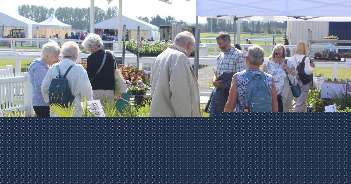 Ayr and District Flower Show set to return to Ayr Racecourse this month
