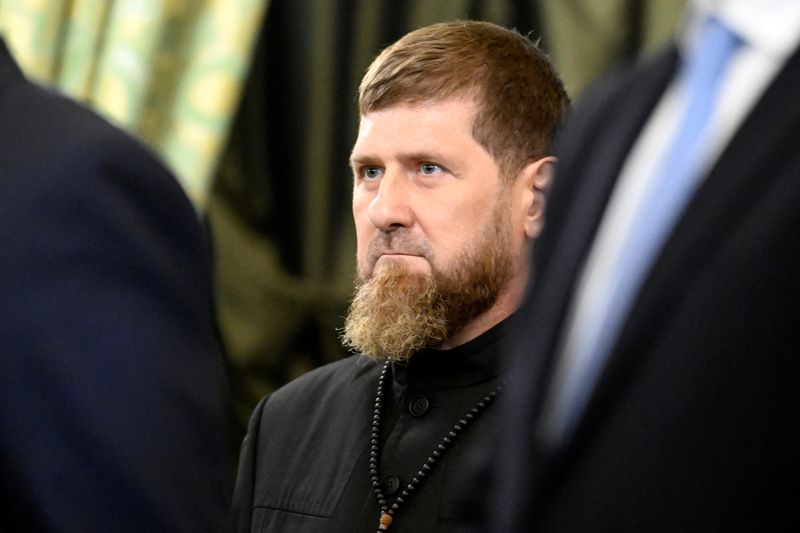 Chechen leader Kadyrov says Russia should fight war in Ukraine to the end