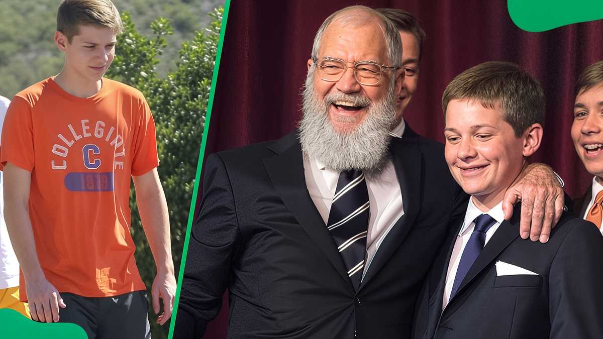 Harry Joseph Letterman: growing up as David Letterman’s son