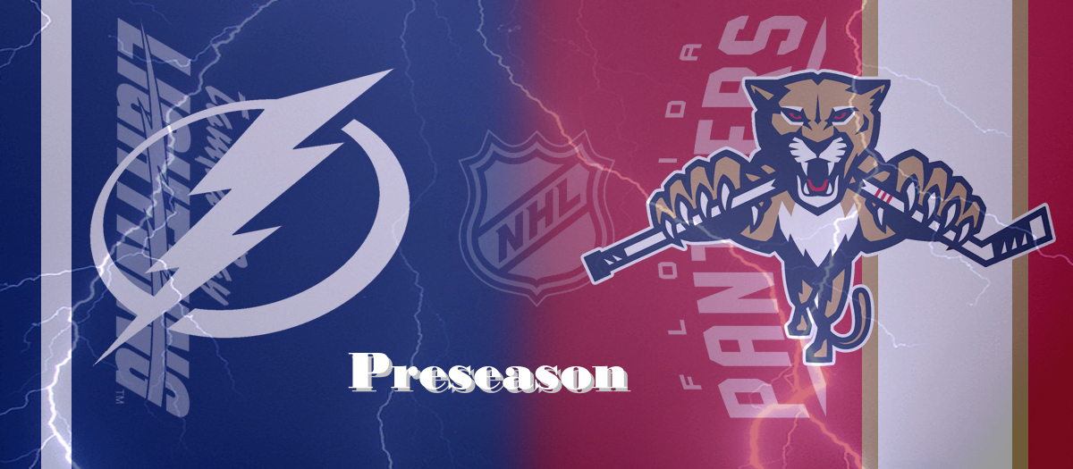 Preseason Gameday 6: Florida Panthers at Tampa Bay Lightning