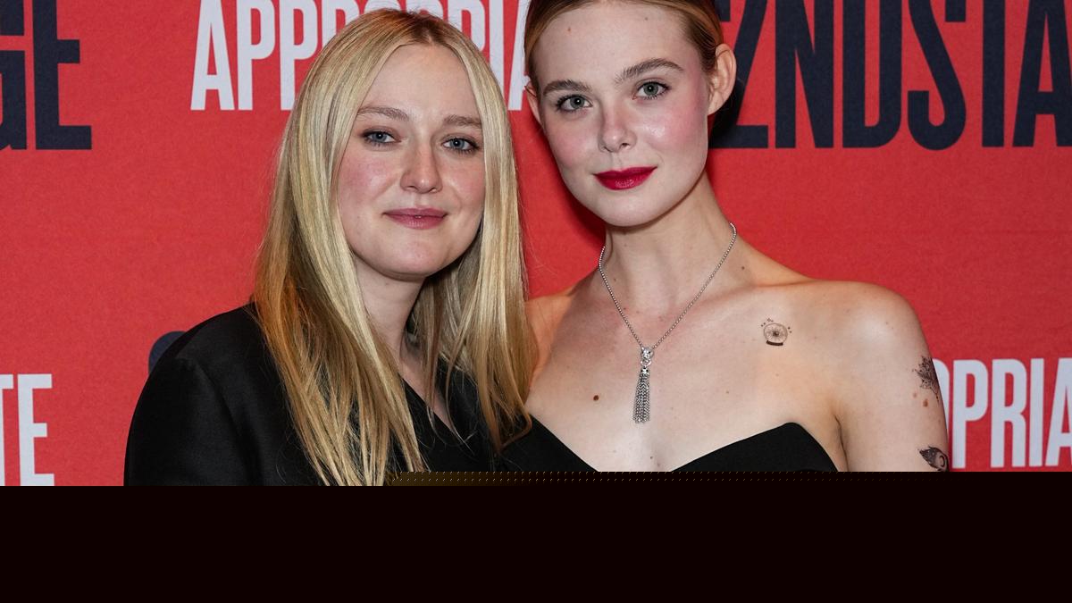 Dakota and Elle Fanning 'panicked' about working together