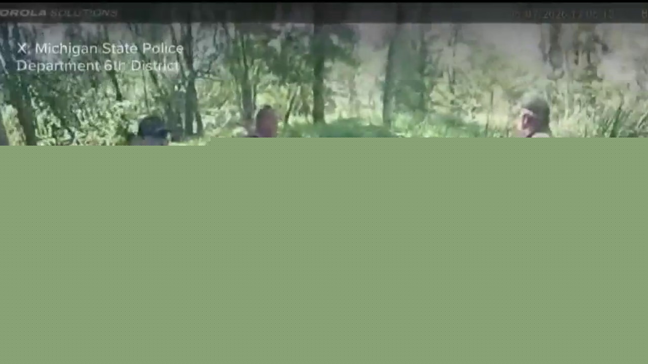 Body camera shows rescue of three missing tubers on Muskegon River