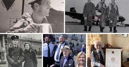Tributes to 'local legend' and beloved 'Poppy Man' after his death at 101