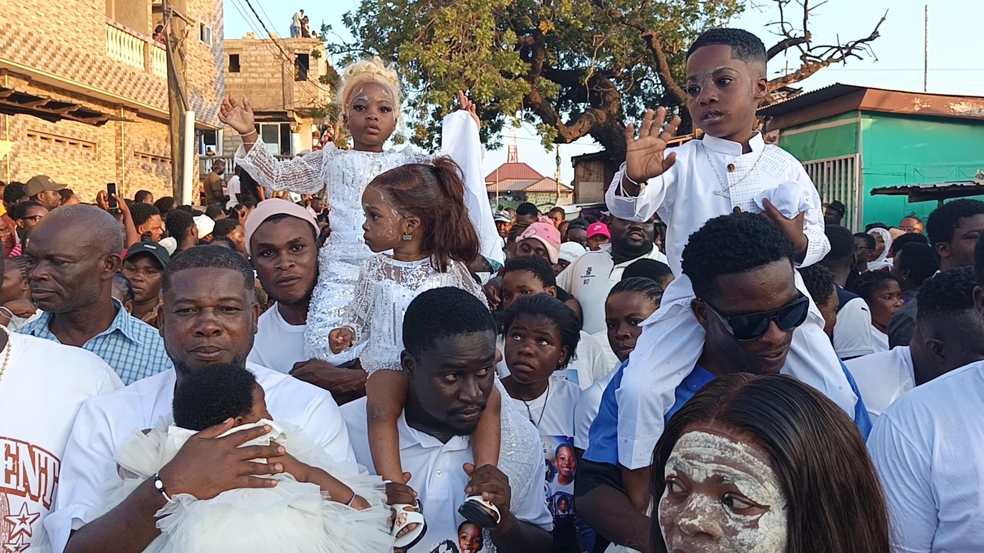Twins’ Festival celebrates Ga cultural4heritage ahead of Homowo