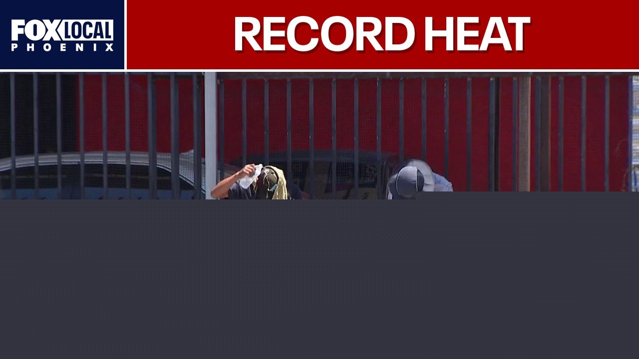 AZ sets record high temp amid extreme heat warning