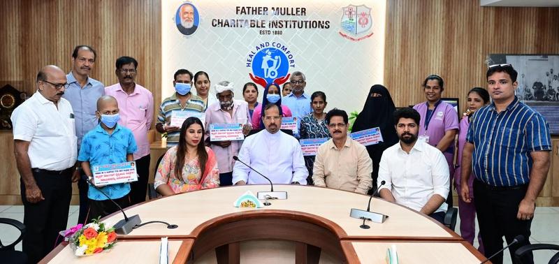 G. Shanker Trust Extends Healthcare Aid to Patients at Father Muller