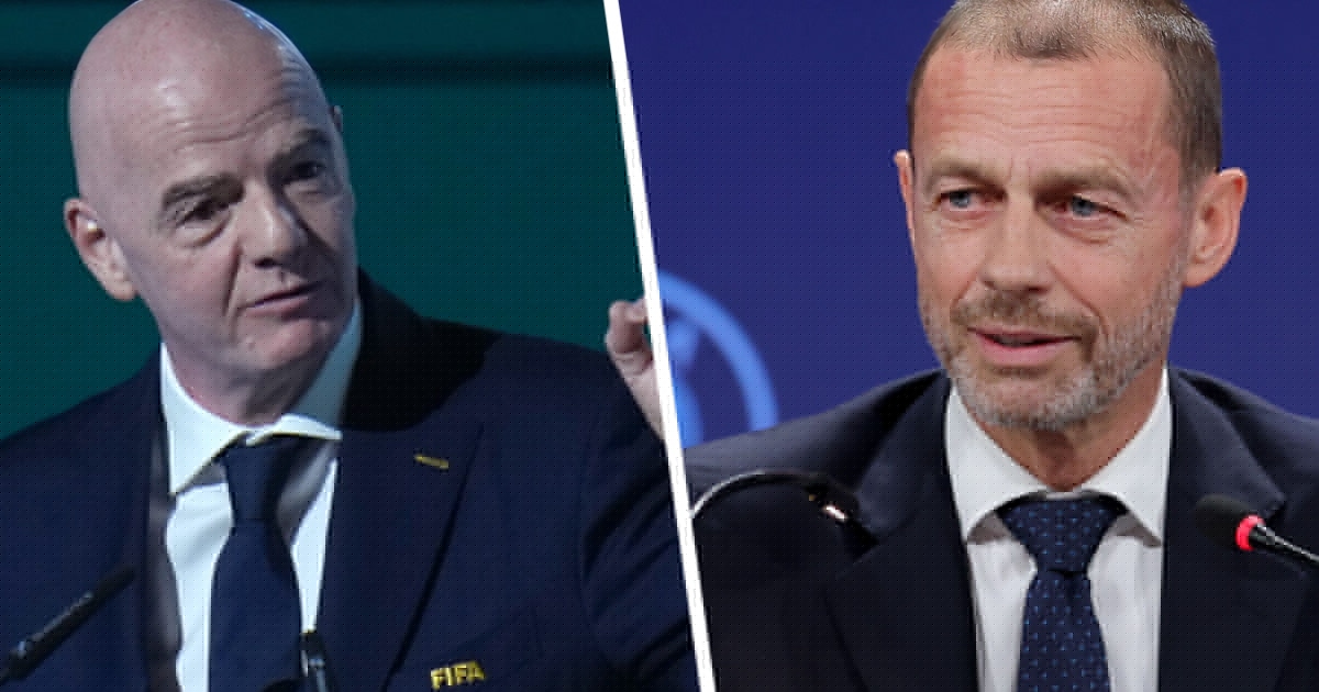 Alle gegen FIFA-Plan - So startete UEFA-Boss die Revolte gegen Infantino
