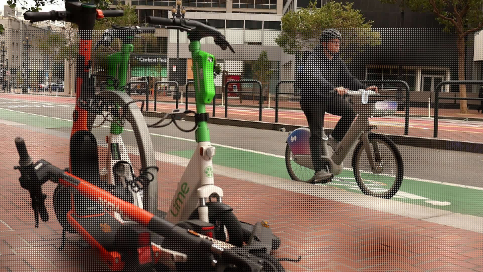 Lorraine Explains: Are e-bikes a threat even when they aren’t moving?