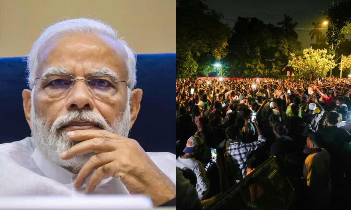 Delhi Police Notified X Accounts Over Abusive Posts About PM Modi During CJP Protest