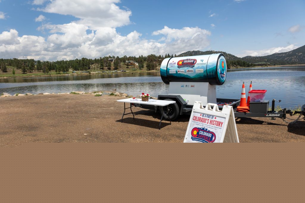 Sesquicentennial Colorado Capsule to visit Glenwood Springs before its 50-year nap