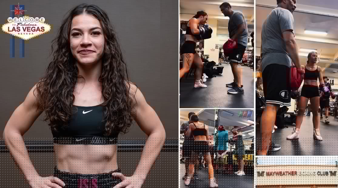 Isis Sio Starts From ‘Ground Zero’ Training in Las Vegas Months After Coma