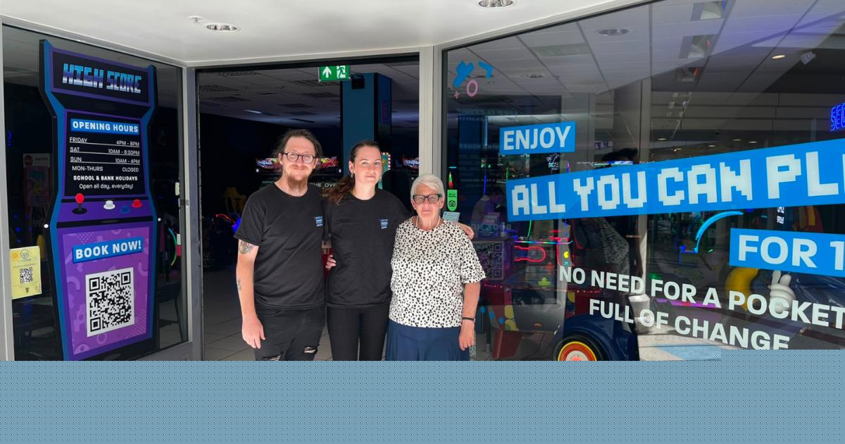 Town centre arcade offers 10 free gaming tickets for over-50s