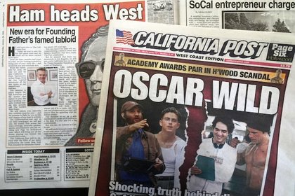 The new ‘California Post’ is already causing a stir