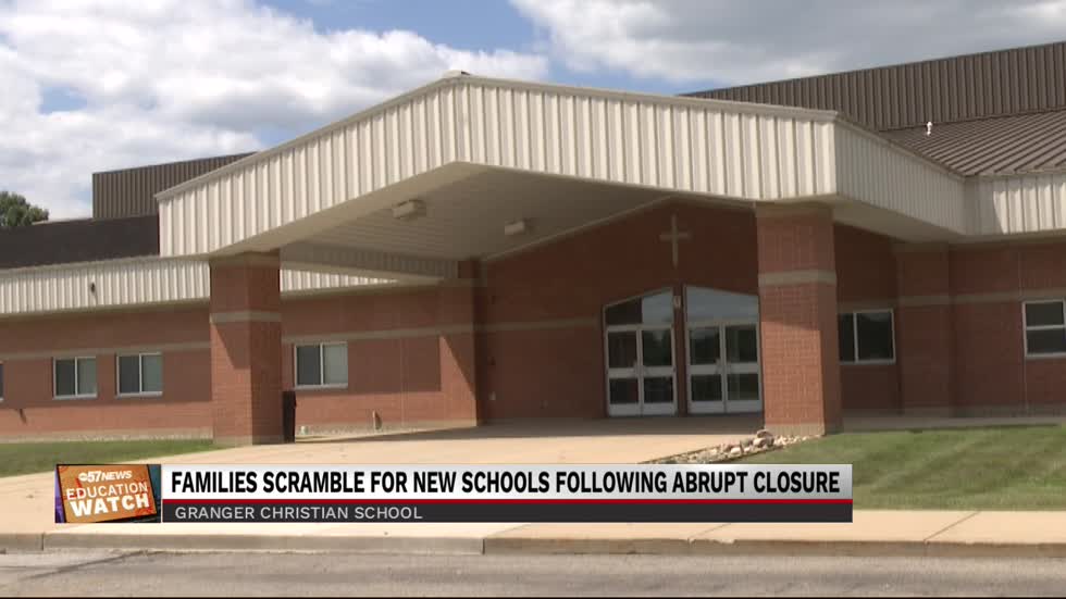 Granger Christian School is closing doors after 55 years.