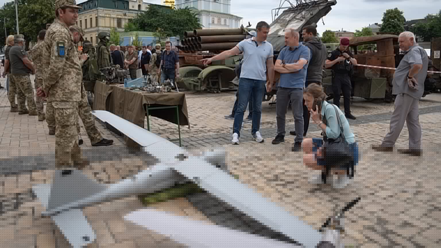 La guerra in Ucraina entra in una nuova fase. Non è solo questione di droni (Irina Sokolova e Christian Meier)
