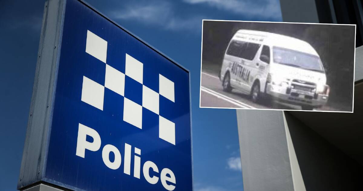 Police search for van allegedly linked to Hunter Valley break and enter