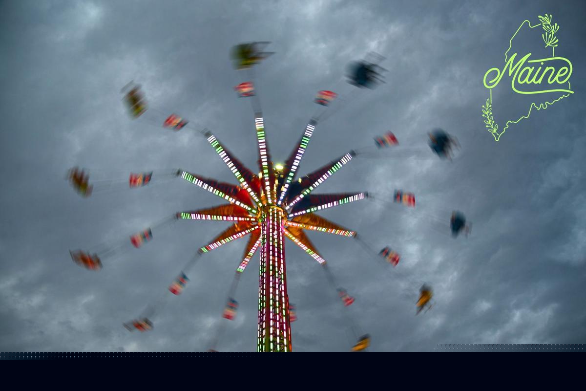 Bangor State Fair Returns With Rides, Food, and Family Fun