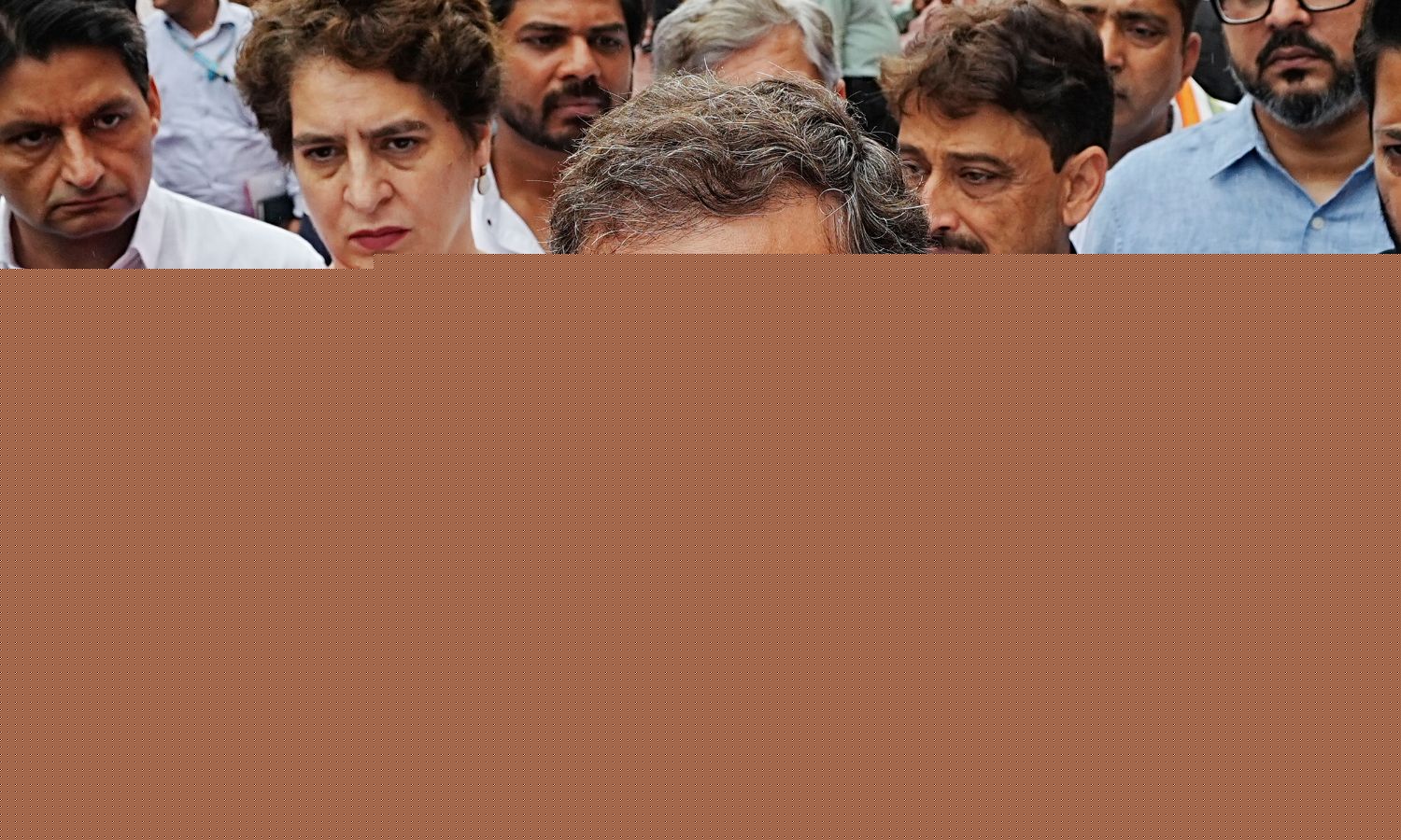 Eight, Including Sadhus, Detained Near Rahul Gandhi's Residence