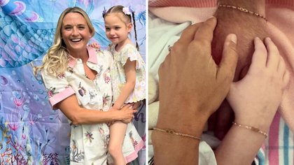 Australian influencer announces death of six-year-old daughter
