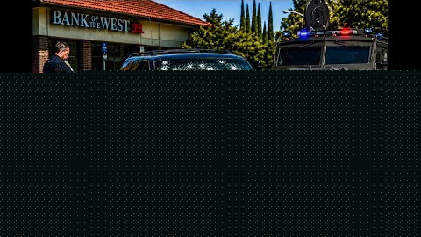 ‘Shots Fired’ podcast: Calif. officer recalls 600-round bank robbery shootout