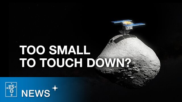 Hayabusa2’s next target is smaller and faster than we thought | ESO News