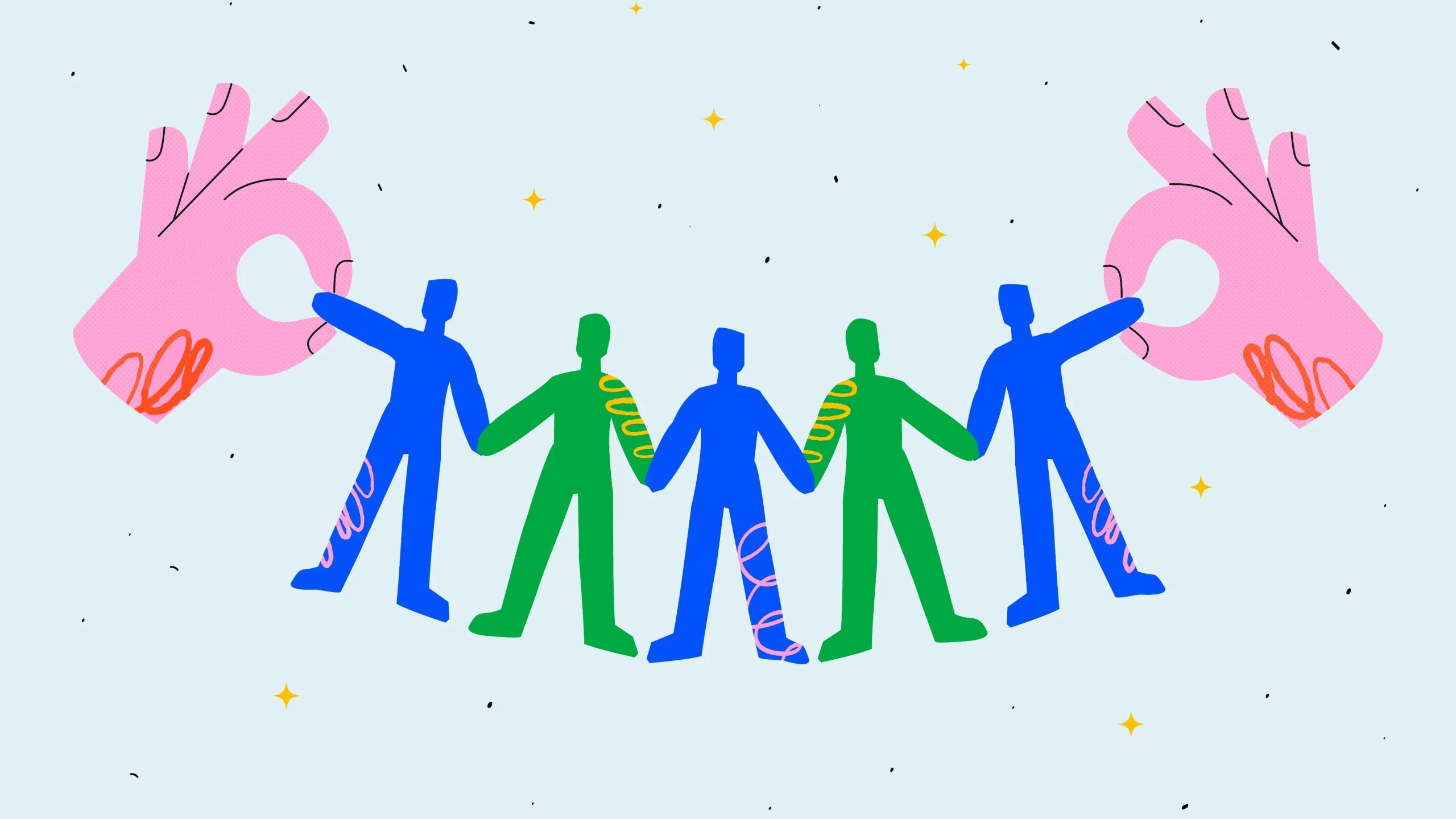 Want to be part of a village? You might need to get out of your comfort zone
