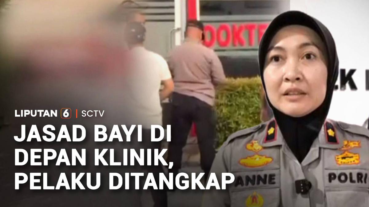Wanita Tega Buang Bayi di depan Klinik