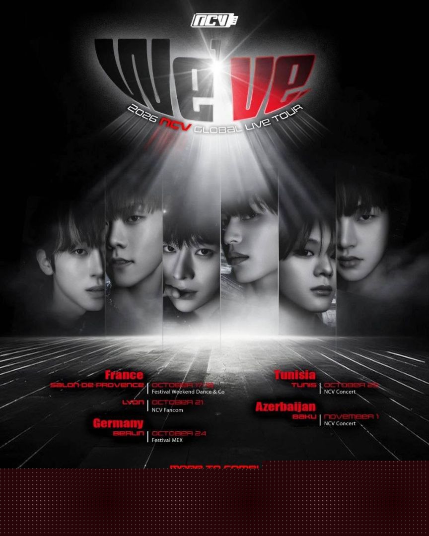 K-pop band NCHIVE to perform for first time in Baku