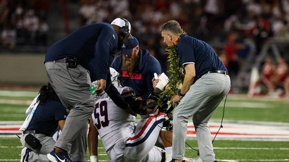 Arizona near bottom of 2025 Team Talent Composite in Big 12 and Power 4