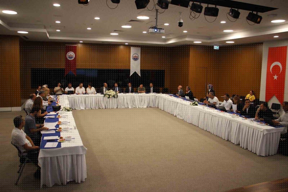 Elazığ'da Sağlık Hizmetleri Koordinasyon Toplantısı Yapıldı