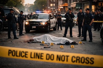 Mapping Police Violence: 2025 Deadliest Year for Police Killings Since 2013