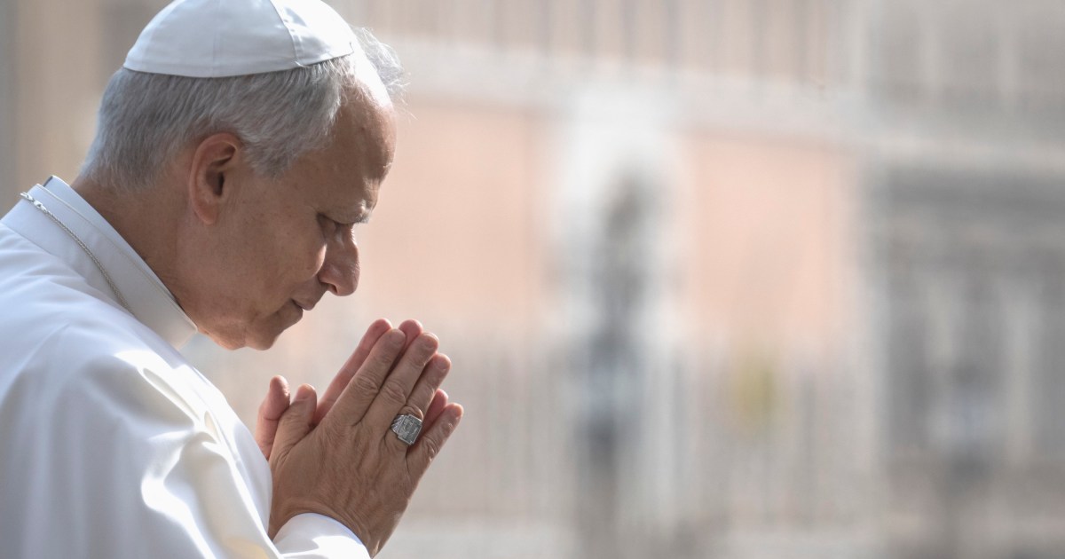 Pray with Pope Leo his prayer for October